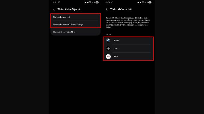 thêm thẻ từ vào điện thoại Samsung bước 4