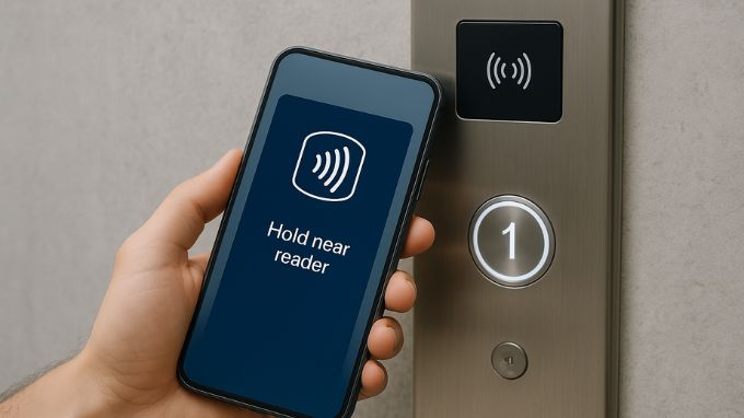 thêm thẻ từ vào điện thoại Samsung