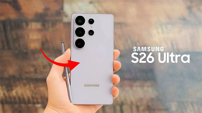 Thiết kế được làm mới hoàn toàn sau 4 năm