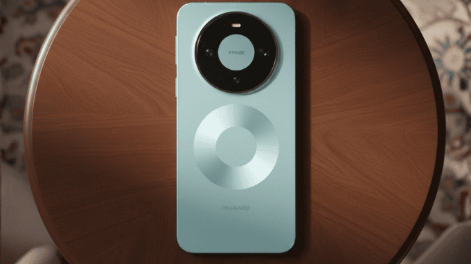 Thiết kế Huawei Mate 80 với cụm camera vòng tròn biểu tượng