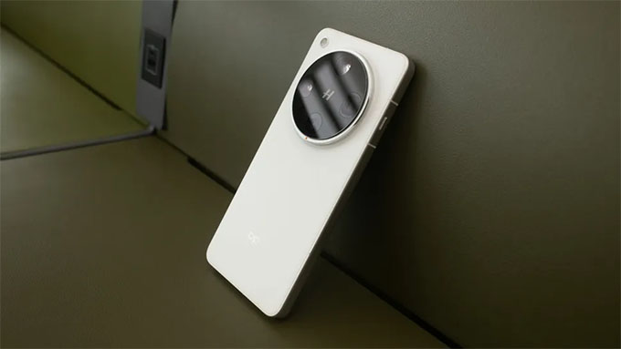 OPPO Find X8 Ultra có kích thước 163.1 x 76.8 x 8.8mm