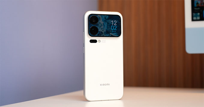 Xiaomi 17 Pro Max mỏng hơn với độ dày chỉ 8mm và nhẹ hơn 219g