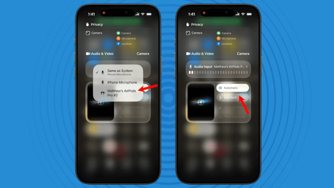 Thu âm không dây tự do mà không cần cầm điện thoại