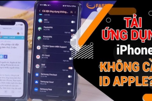 Cách tải ứng dụng trên iPhone không cần ID Apple mới nhất 2025