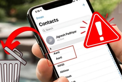 Cách xóa danh bạ trùng lặp trên điện thoại mới nhất 2025