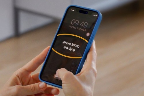 iPhone không khả dụng: Nguyên nhân và 8 cách khắc phục nhanh chóng