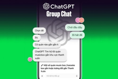 Cách tạo đoạn chat nhóm trên ChatGPT: Hướng dẫn mới nhất 2025