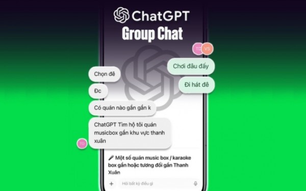 Cách tạo đoạn chat nhóm trên ChatGPT: Hướng dẫn mới nhất 2025