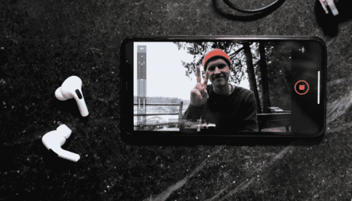 Cách dùng AirPods làm micro thu âm không dây khi quay video chuyên nghiệp