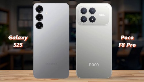 So Sánh Xiaomi POCO F8 Pro vs Samsung Galaxy S25: Máy nào đáng mua hơn?