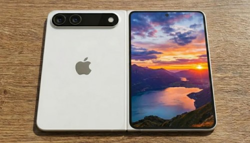 Hỉnh ảnh iPhone Fold lần đầu xuất hiện: Tiết lộ thiết kế độc đáo