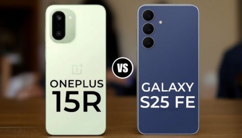 OnePlus 15R và Samsung Galaxy S25 FE: 'Đại chiến' smartphone cận cao cấp