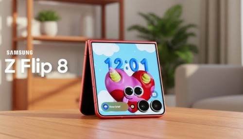 Galaxy Z Flip 8 sẽ có thiết kế siêu mỏng nhưng trang bị pin lớn hơn Galaxy Z Flip 7