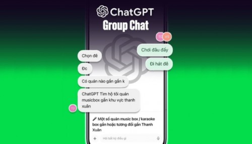Cách tạo đoạn chat nhóm trên ChatGPT: Hướng dẫn mới nhất 2025