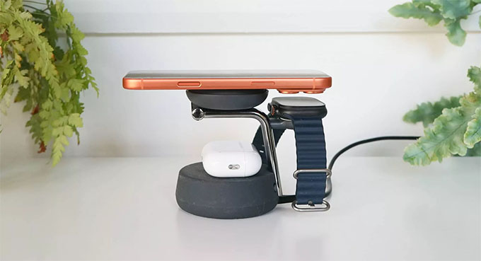 Belkin 3-in-1 UltraCharge Pro - Trạm sạc thông minh