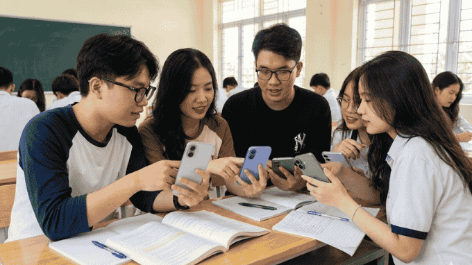 Vì sao học sinh sinh viên nên chọn iPhone 17