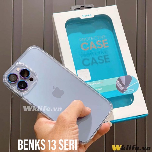 Ốp lưng Benks trong suốt (iPhone 13 Series)