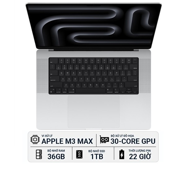 Macbook Pro M3 Max 2023 16 inch (36GB|1TB)