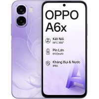 OPPO A6x 6GB|256GB (Chính hãng)
