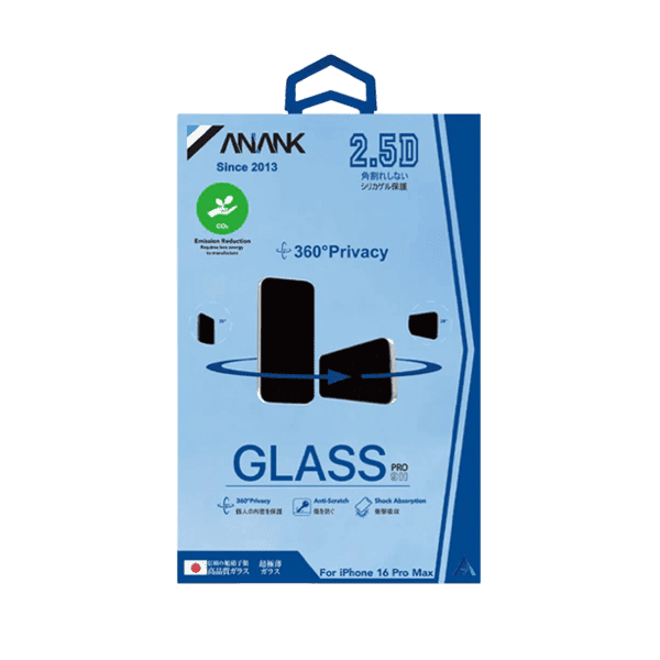 Cường lực ANANK chống nhìn trộm cho iPhone