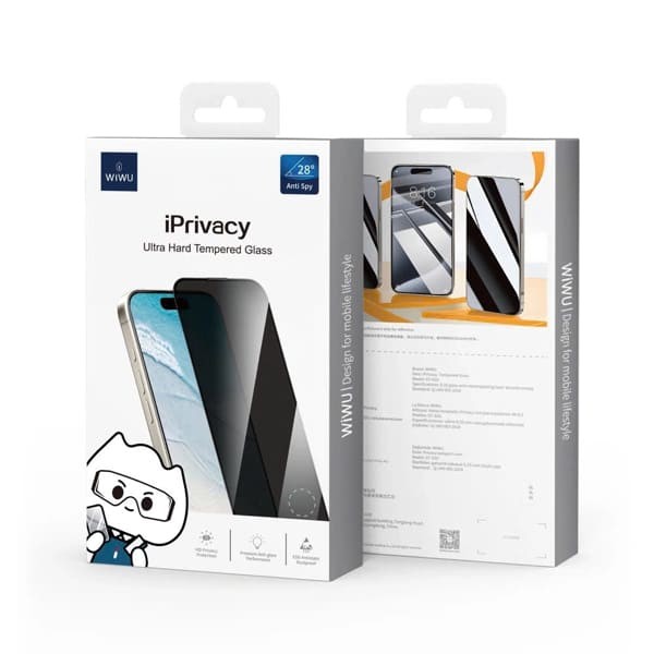 Cường lực Wiwu chống nhìn trộm cho iPhone