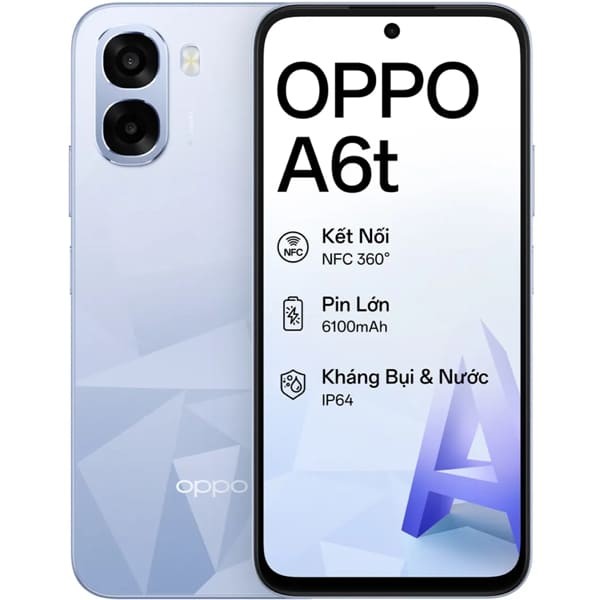 OPPO A6t 6GB|256GB (Chính hãng)