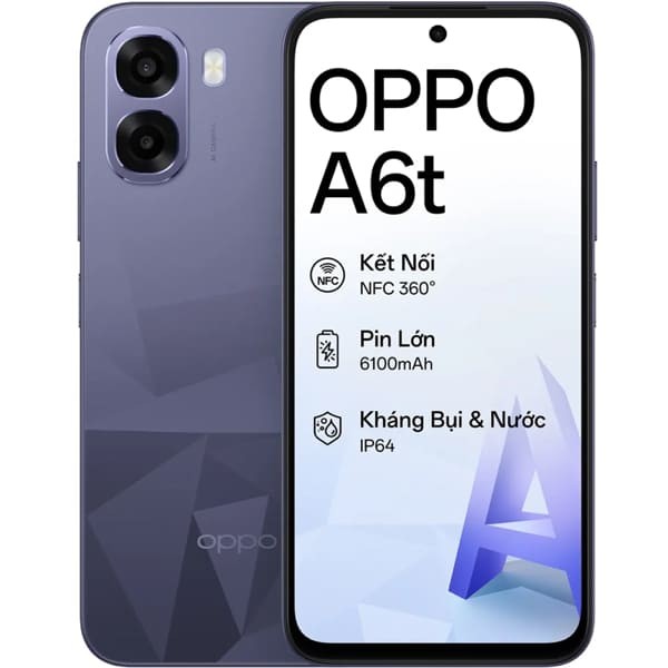 OPPO A6t 4GB|64GB (Chính hãng)