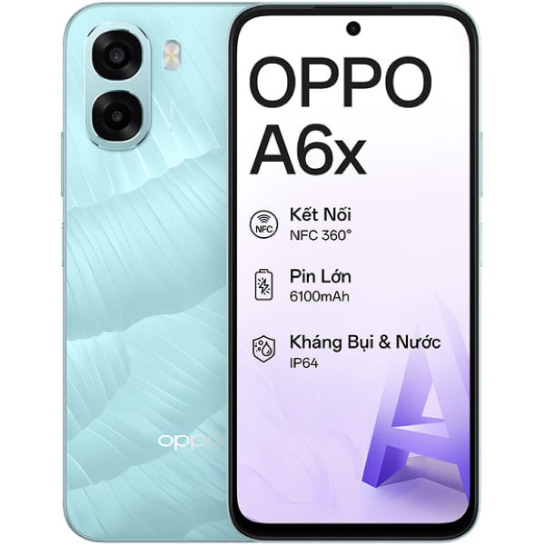 OPPO A6x 4GB|64GB (Chính hãng)
