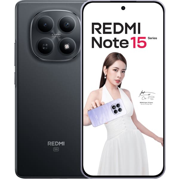 Xiaomi Redmi Note 15 5G 6GB|128GB (Chính hãng)