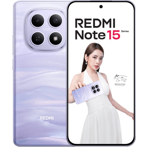 Xiaomi Redmi Note 15 5G 8GB|256GB (Chính hãng)