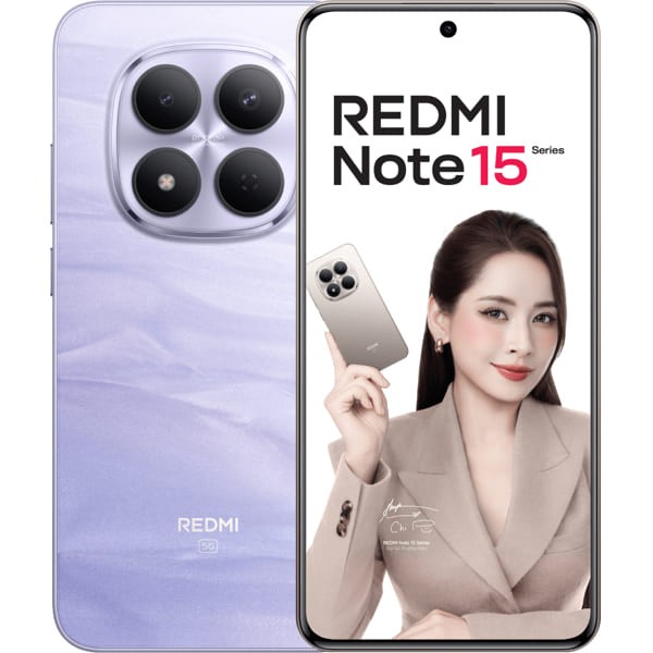 Xiaomi Redmi Note 15 Pro 5G 12GB|512GB (Chính hãng)