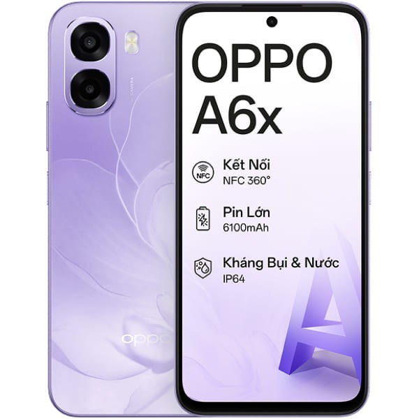 OPPO A6x 4GB|64GB (Chính hãng)