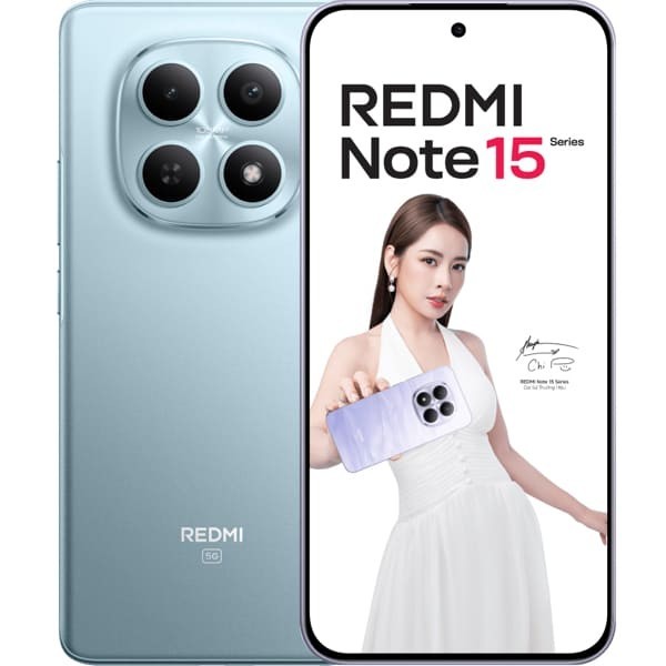 Xiaomi Redmi Note 15 5G 6GB|128GB (Chính hãng)