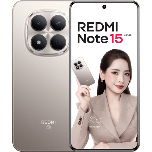 Xiaomi Redmi Note 15 Pro 5G 12GB|512GB (Chính hãng)