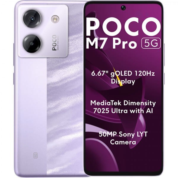 Xiaomi POCO M7 Pro 5G 8GB|256GB (Chính hãng)