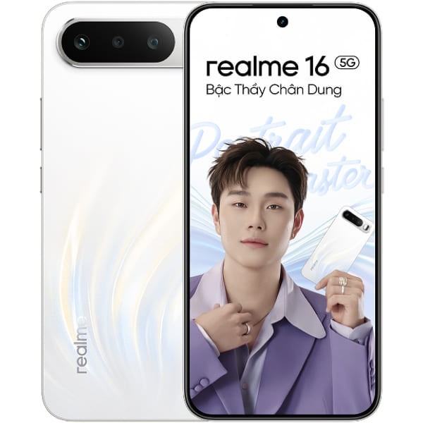 realme 16 5G 8GB|256GB (Chính hãng)