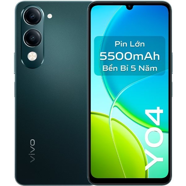 vivo Y04 4GB|128GB (Chính Hãng)