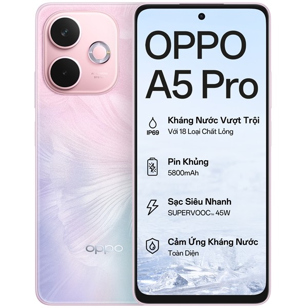 OPPO A5 Pro 5G 8GB|256GB (Chính Hãng)