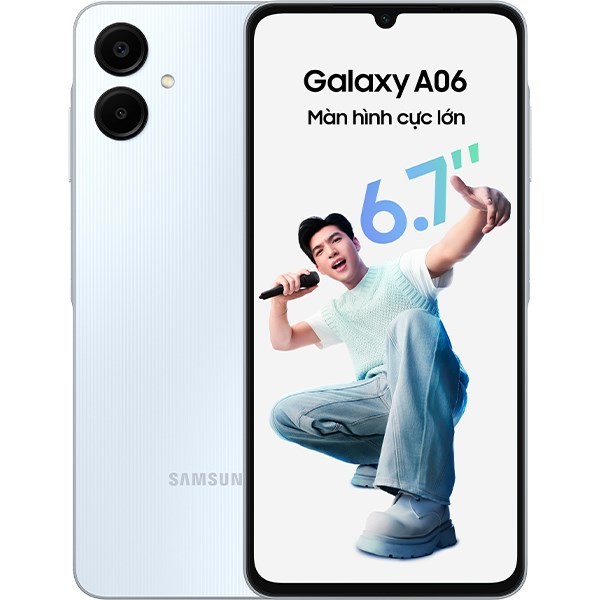 Samsung Galaxy A06 4GB|64GB (Chính Hãng)