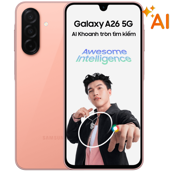 Samsung Galaxy A26 5G 8GB|256GB (Chính Hãng)