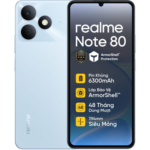 realme Note 80 4GB|64GB (Chính hãng)