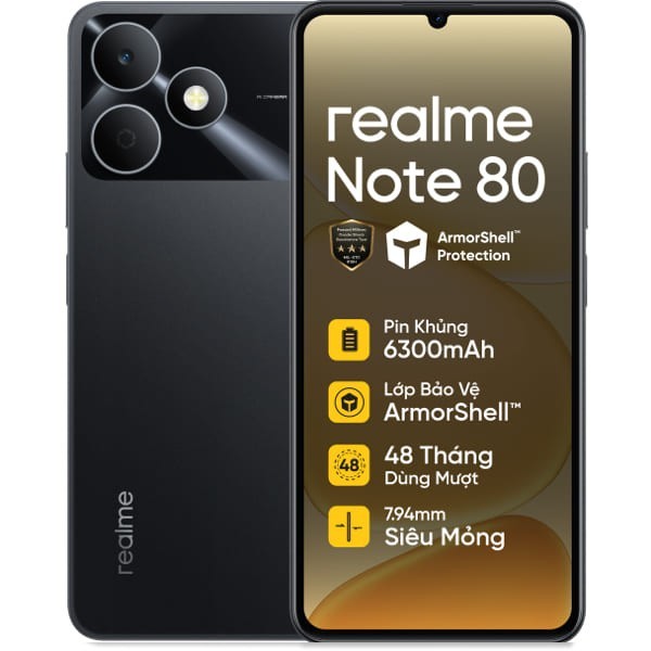realme Note 80 4GB|64GB (Chính hãng)