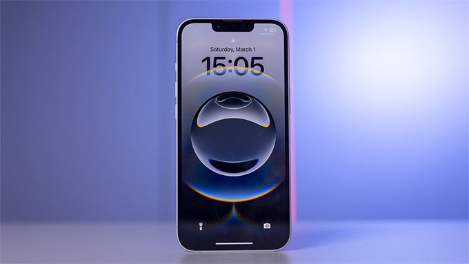 iPhone 16e 512GB VN/A được trang bị màn hình OLED 6.1 inch