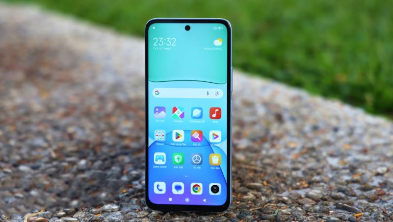 Màn hình điện thoại Xiaomi Redmi 13x có kích thước khá rộng là 6.79 inch