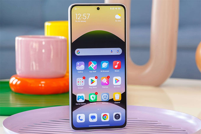 Redmi Note 14 5G sở hữu màn hình AMOLED 6.67 inch