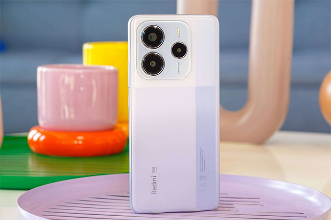 Redmi Note 14 5G có kích thước nhỉnh hơn người tiền nhiệm