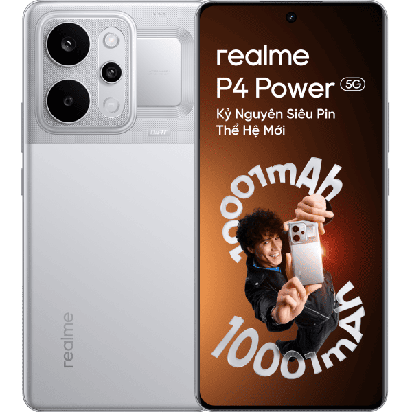 realme P4 Power 5G 12GB|256GB (Chính hãng)
