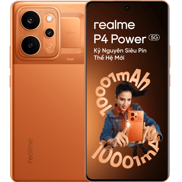 realme P4 Power 5G 12GB|256GB (Chính hãng)