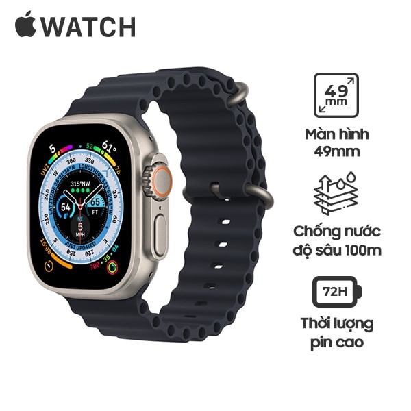 Apple Watch Ultra 49mm (LTE) Dây Ocean
