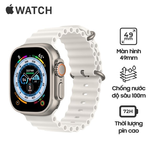 Apple Watch Ultra 49mm (LTE) Dây Ocean